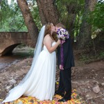 Spring Wedding at Pikes Peak Weddings, Manitou Springs, Colorado