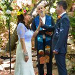 Spring Wedding at Pikes Peak Weddings, Manitou Springs, Colorado