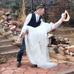 Winter Wedding an Outdoor Pikes Peak Wedding, Manitou Springs, Colorado
