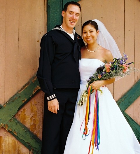 2005 Wedding at Pikes Peak Weddings, Manitou Springs, Colorado