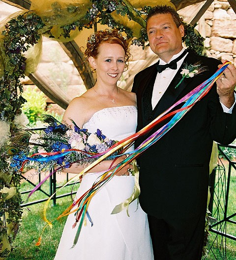 2005 Wedding at Pikes Peak Weddings, Manitou Springs, Colorado