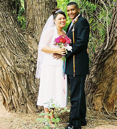 2006 Wedding at Pikes Peak Weddings, Manitou Springs, Colorado