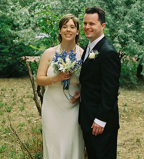 2006 Wedding at Pikes Peak Weddings, Manitou Springs, Colorado