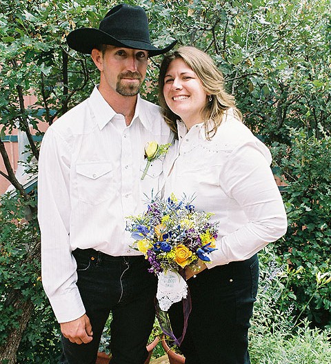 2007 Wedding at Pikes Peak Weddings, Manitou Springs, Colorado