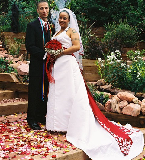 2008 Wedding at Pikes Peak Weddings, Manitou Springs, Colorado