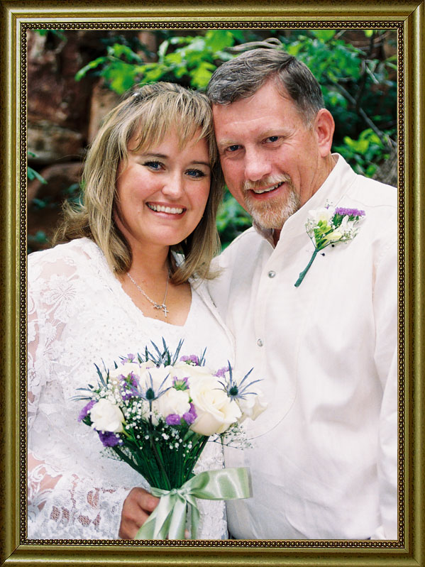 Melissa & Michael, Married June 3, 2009, in A Pikes Peak Wedding at Blue Skies Inn