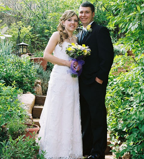 2009 Wedding at Pikes Peak Weddings, Manitou Springs, Colorado