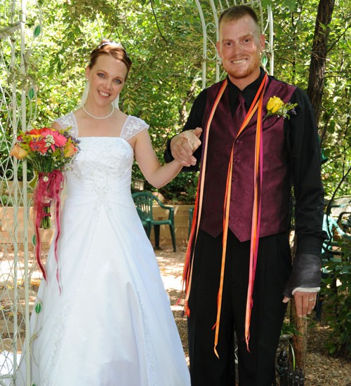 2010 Wedding at Pikes Peak Weddings, Manitou Springs, Colorado