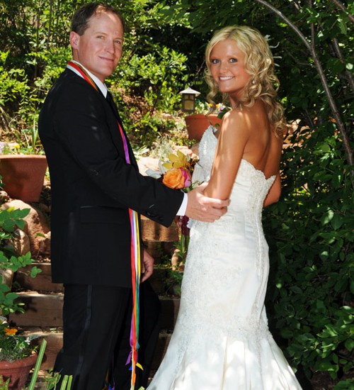 2011 Wedding at Pikes Peak Weddings, Manitou Springs, Colorado