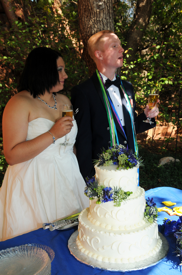 A Pikes Peak Wedding at Blue Skies Inn, Manitou Springs, Colorado