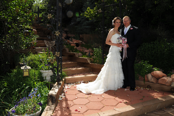 A Pikes Peak Wedding at Blue Skies Inn, Manitou Springs, CO