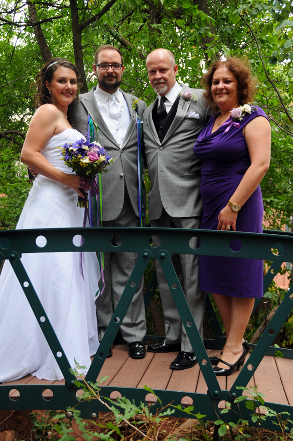 A Pikes Peak Wedding at Blue Skies Inn, Manitou Sprngs, Colorado