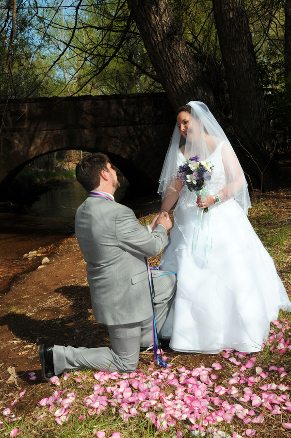 A Pikes Peak Wedding at Blue Skies Inn, Manitou Springs, CO, 4/22/12