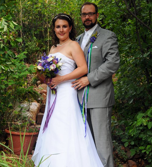 2012 Wedding at Pikes Peak Weddings, Manitou Springs, Colorado