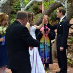 Spring Wedding an Outdoor Pikes Peak Wedding, Manitou Springs, Colorado