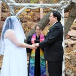 Fall Wedding an Outdoor Pikes Peak Wedding, Manitou Springs, Colorado