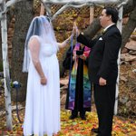 Fall Wedding an Outdoor Pikes Peak Wedding, Manitou Springs, Colorado