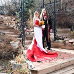 Winter Wedding an Outdoor Pikes Peak Wedding, Manitou Springs, Colorado