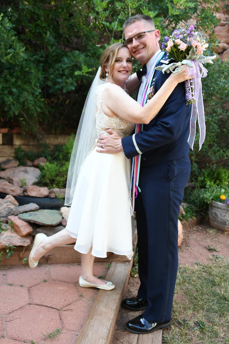 Buffie & Christopher's Summer Wedding an Outdoor Pikes Peak Wedding, Manitou Springs, Colorado