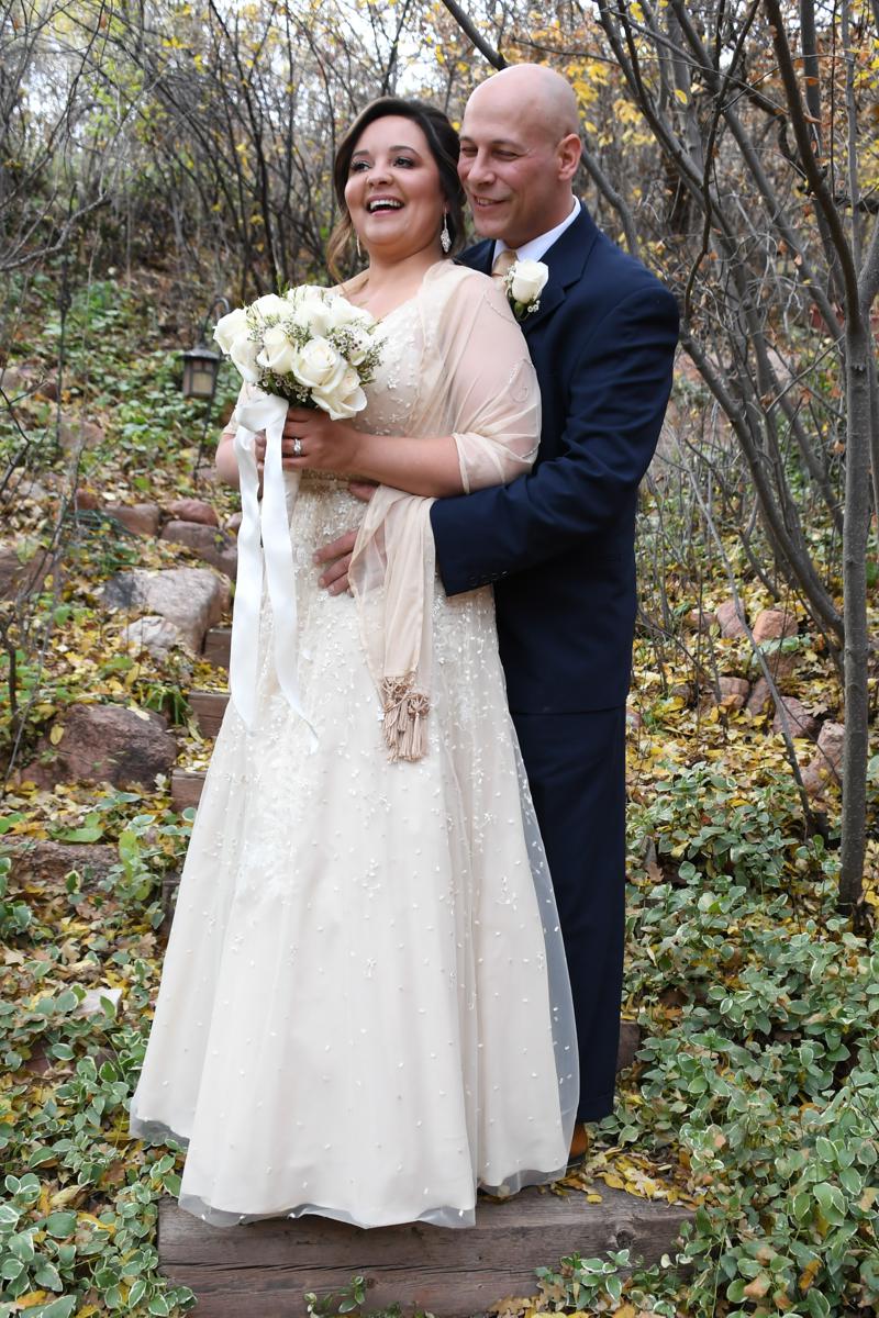 Miros & Chris's Fall Wedding an Outdoor Pikes Peak Wedding, Manitou Springs, Colorado