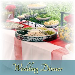 Wedding Dinner in Manitou Springs, Colorado