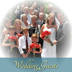 Wedding Guests in Manitou Springs, Colorado