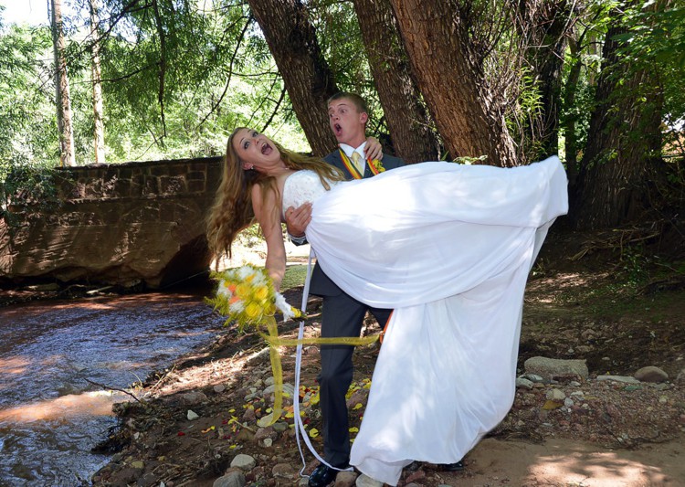 Colorado Wedding Photography at A Pikes Peak Wedding