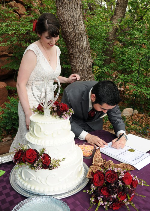Wedding Reception at A Pikes Peak Wedding